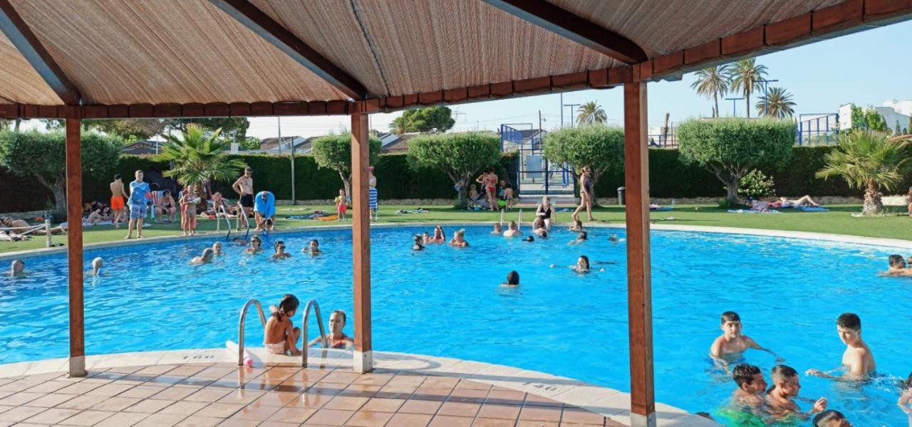 Camping San Javier Dış mekan fotoğraf