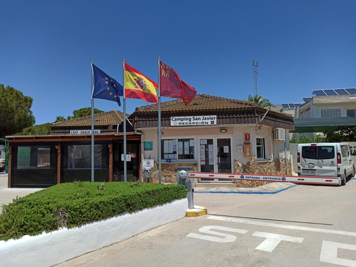 Camping San Javier Dış mekan fotoğraf