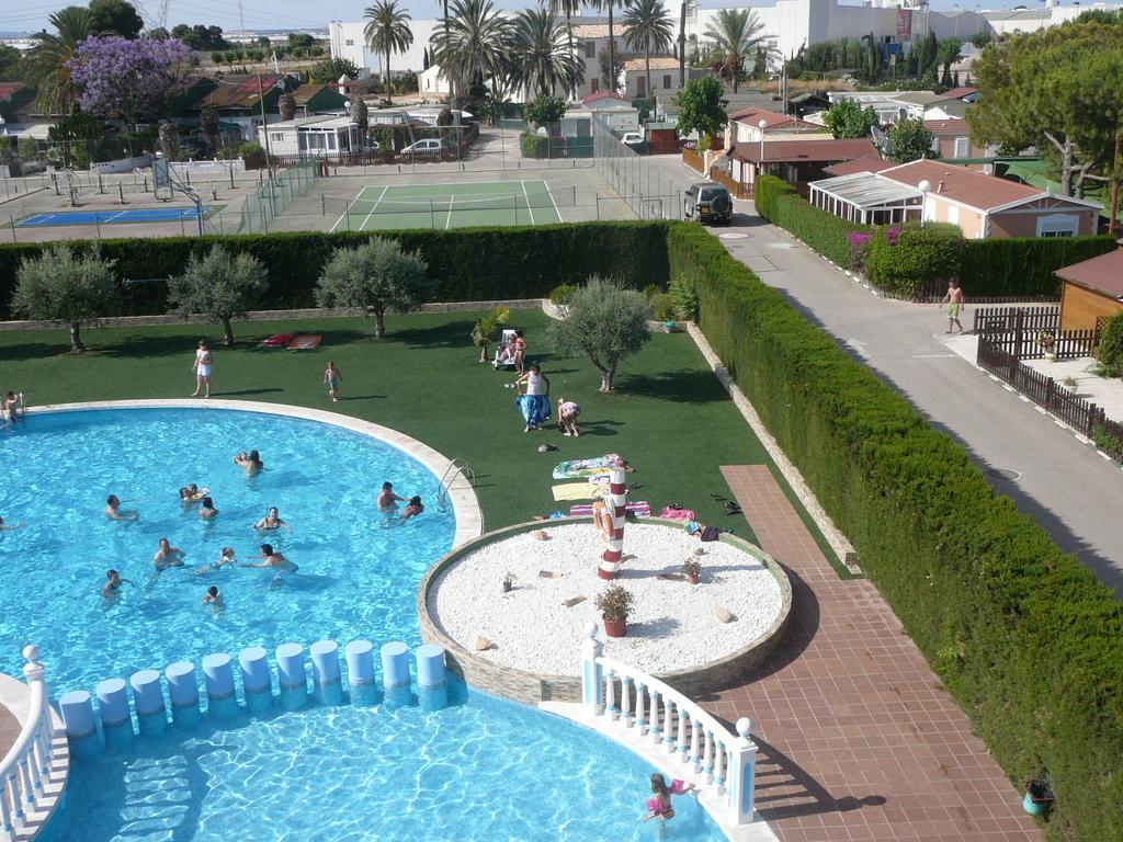 Camping San Javier Dış mekan fotoğraf