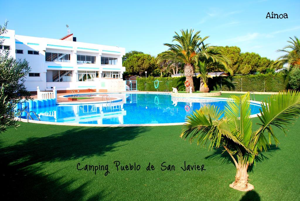 Camping San Javier Dış mekan fotoğraf